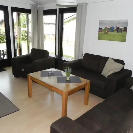 Casa de Férias Freistehendes In 2reihe Am Butjadingen